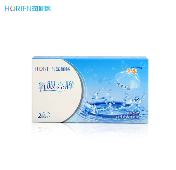 海儷恩氧眼亮眸季拋2片裝