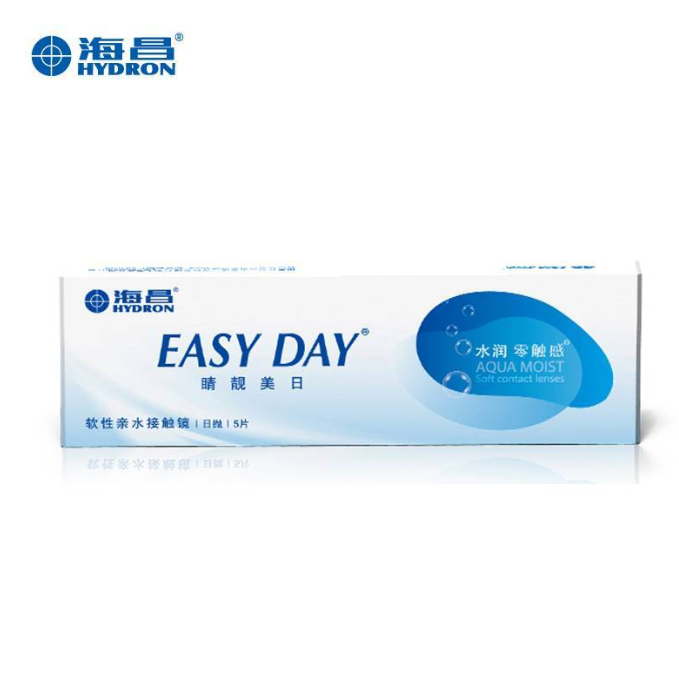 海昌睛靚美日隱形眼鏡日拋5片裝